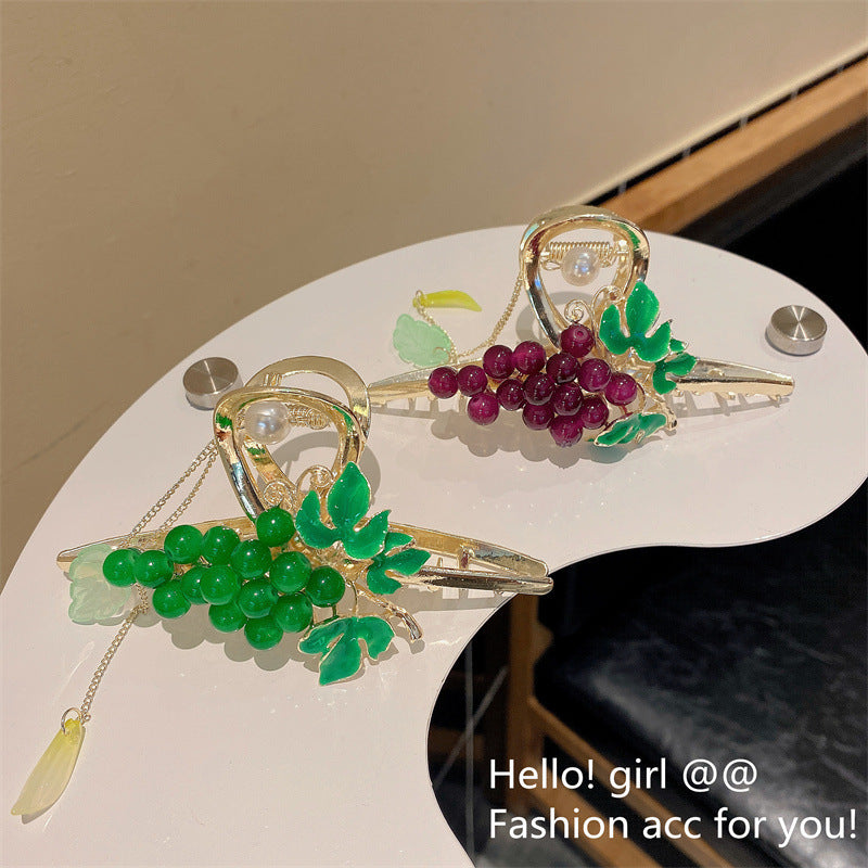 Best Fruit Hair Accessories Ancient Style Accessories Grab Clip