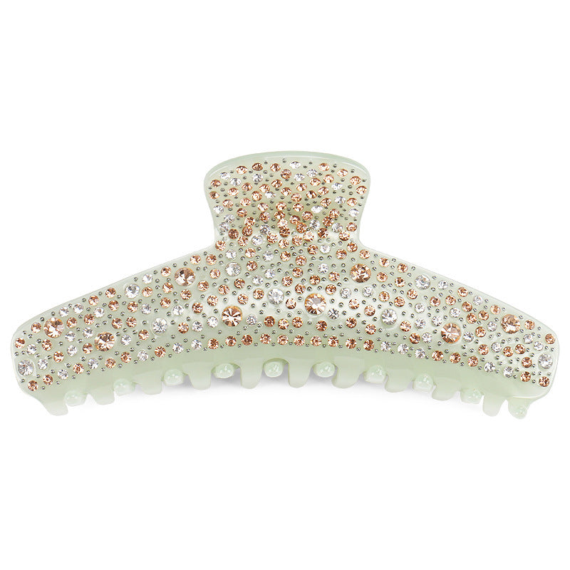 Artistic Retro Cellulose Acetate Sheet Grip Barrettes