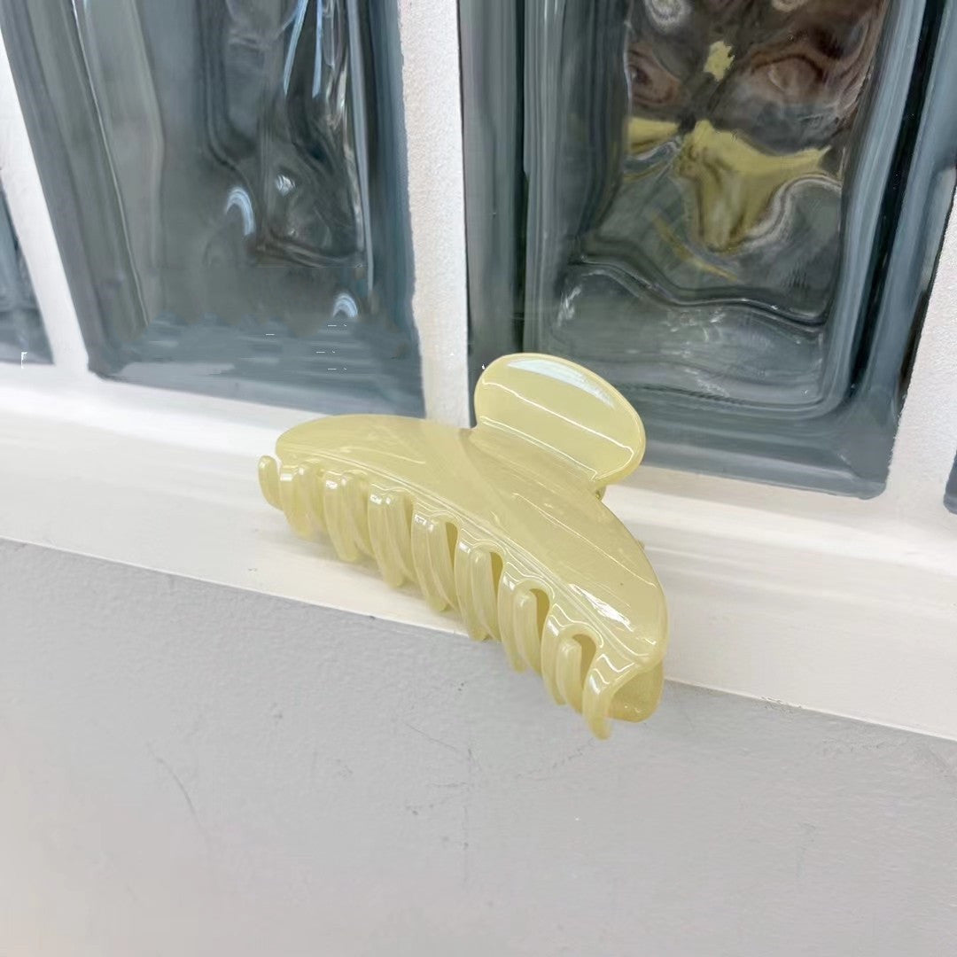 All-match Hair Clip Solid Color