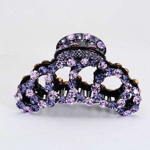 Vintage Versatile Elegant Rhinestone Hair Clip