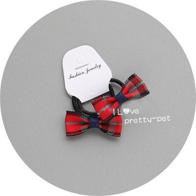 Cute Cartoon Headdress Flower Rubber Band Non-stick Hair Ring