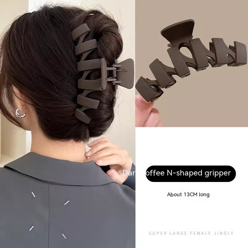 Best Grip Large High Sense Barrettes Hair Claw