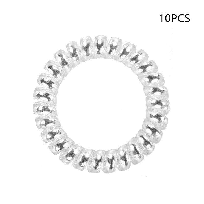 Thickened Bracelet Phone Line Hair Ring