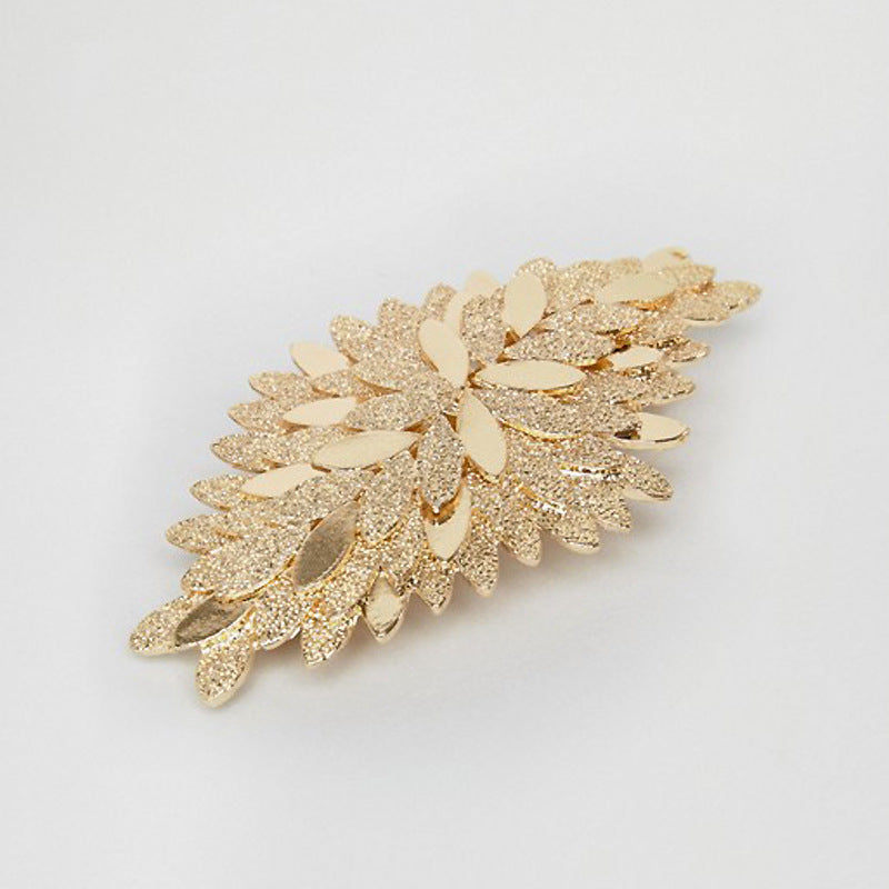Large Feather Spring Clip And Wind Hair Accessories