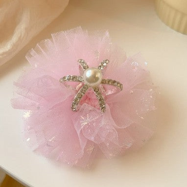 Girls Crown Headdress Children's Crown Princess Barrettes