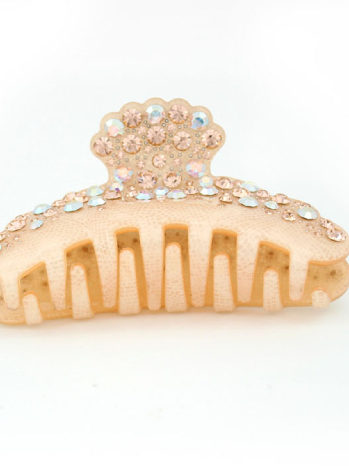 Women's Diamond Shark Clip Large Hair Clip