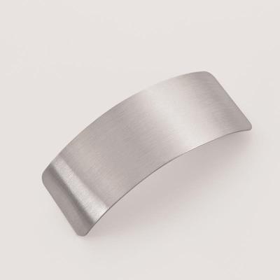 Geometric Metal Brushed Barrettes Spring Clip