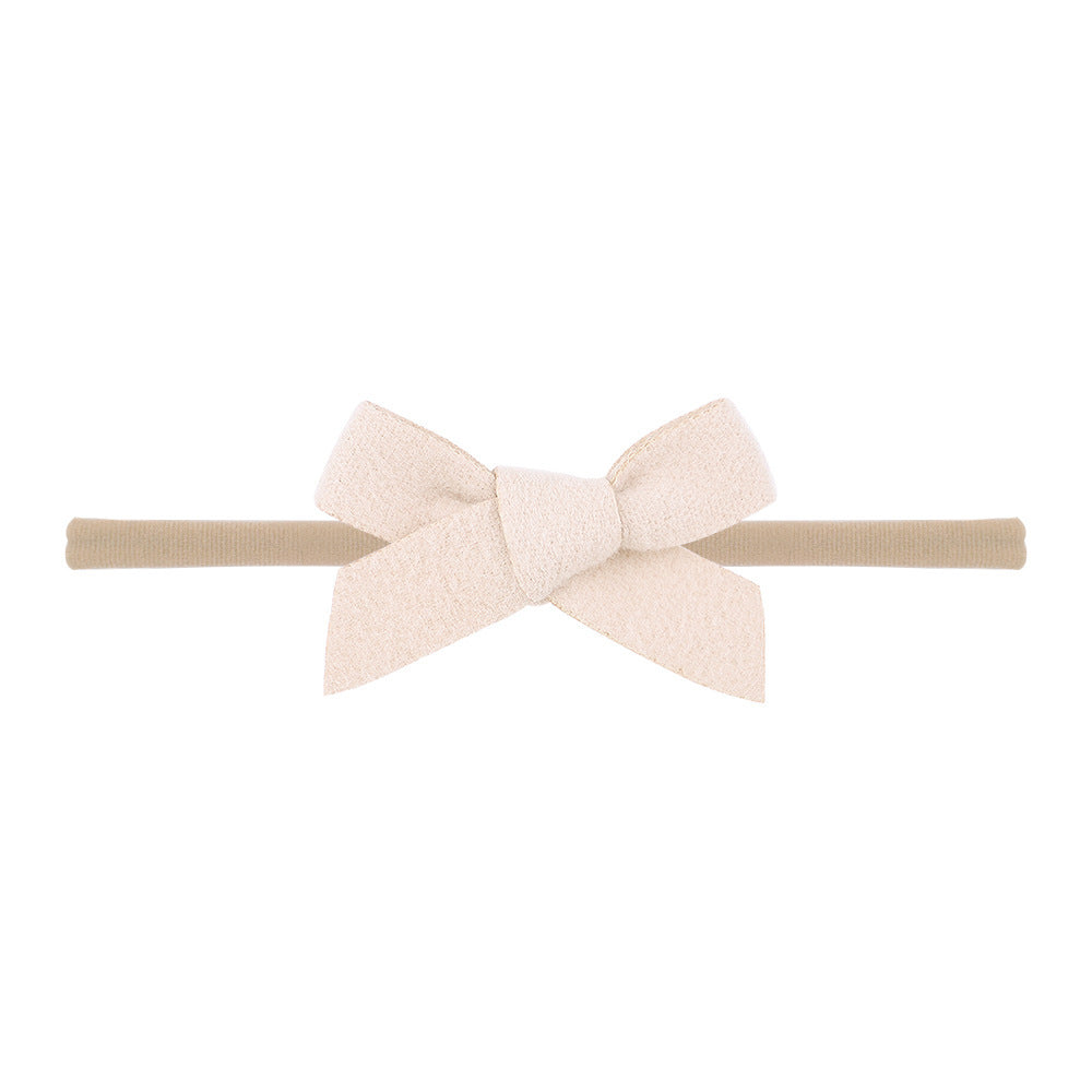 High Elastic Plush Cotton Hair Ring Headband