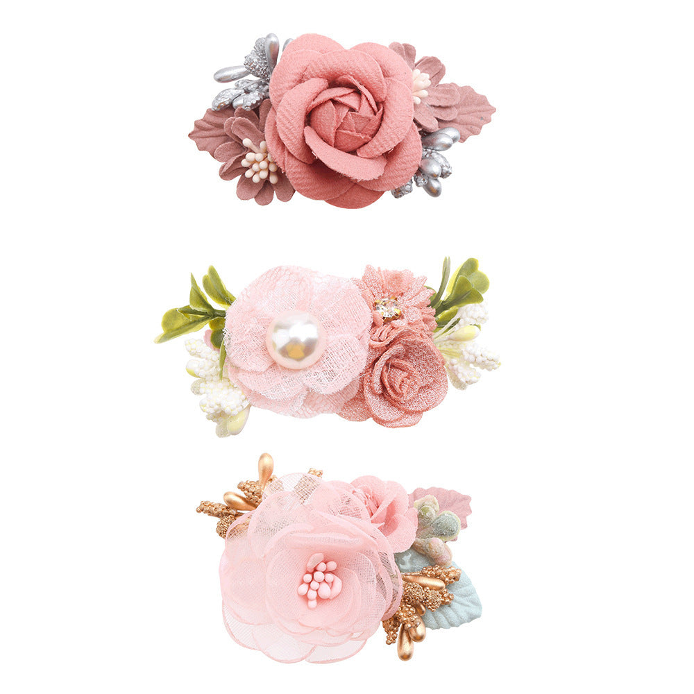 Fashion Princess Versatile Natural Cute Hair Clip