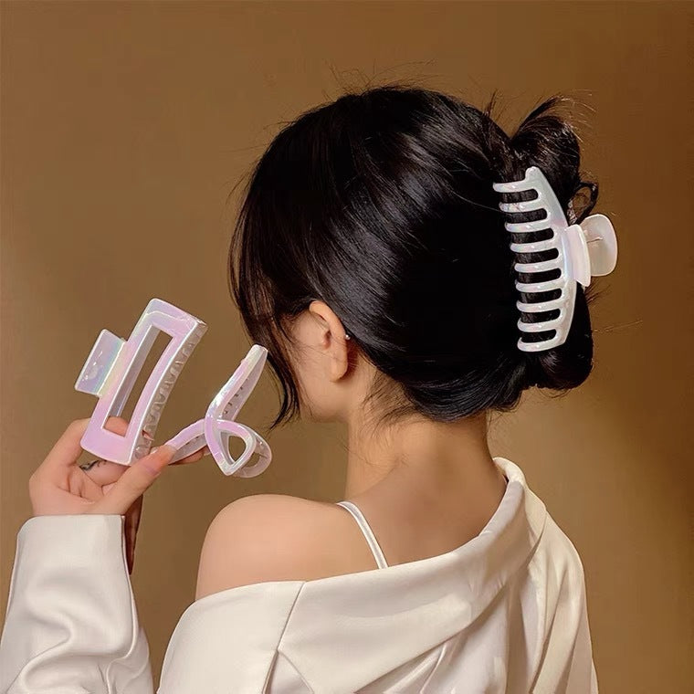Best Sweet Grab Clip Girl Temperament Headdress Hair Accessories
