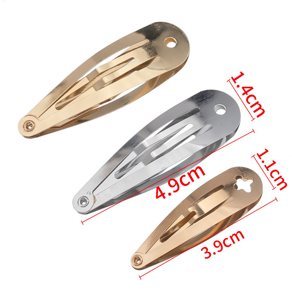 Metal Hair Clip BB Clip