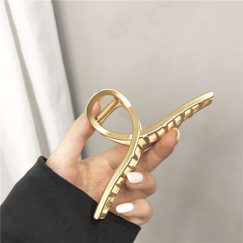 Best Shark Clip Korean Elegant Temperament Hair Catch Headdress