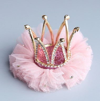 Children's Crown Side Clip Headband Hair Accessories