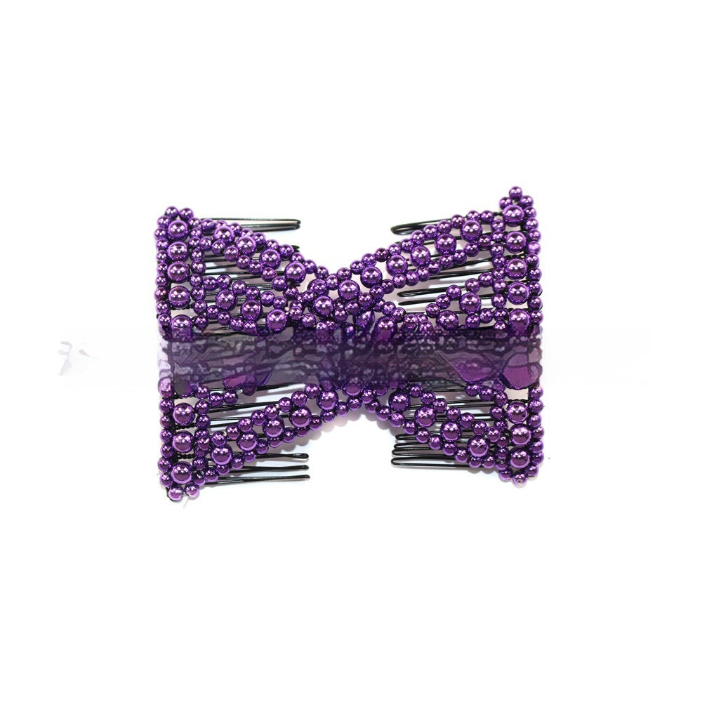 Double Row Hair Comb Barrettes