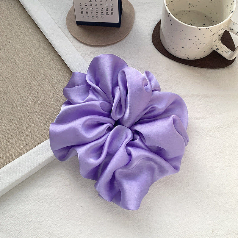 Best New Oversized Hair Band Smooth Satin French Elegant