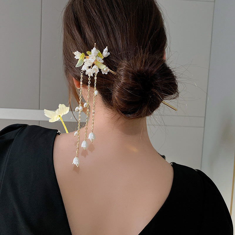 Best Temperament Hairpin Fashionable And High-end Hair Accessories For Women