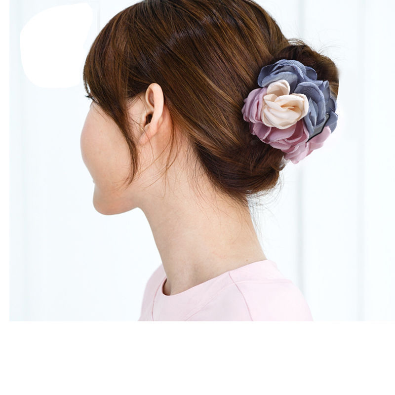 Best Korean Flower Large Hair Clip Hair Claws