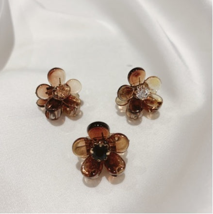 Best New Summer Flower Small Catch Clip Girl Hairpin Female Hair Accessories