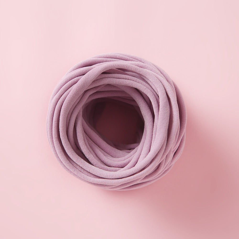 INS Seamless Nylon Fine Hair Band Children's Hair Ring Handmade DIY Baby Headband
