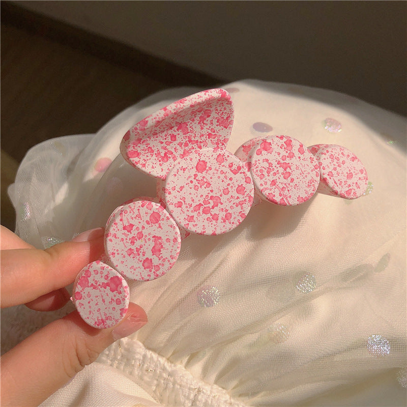 Women's New Fashionable Color Hair Clip