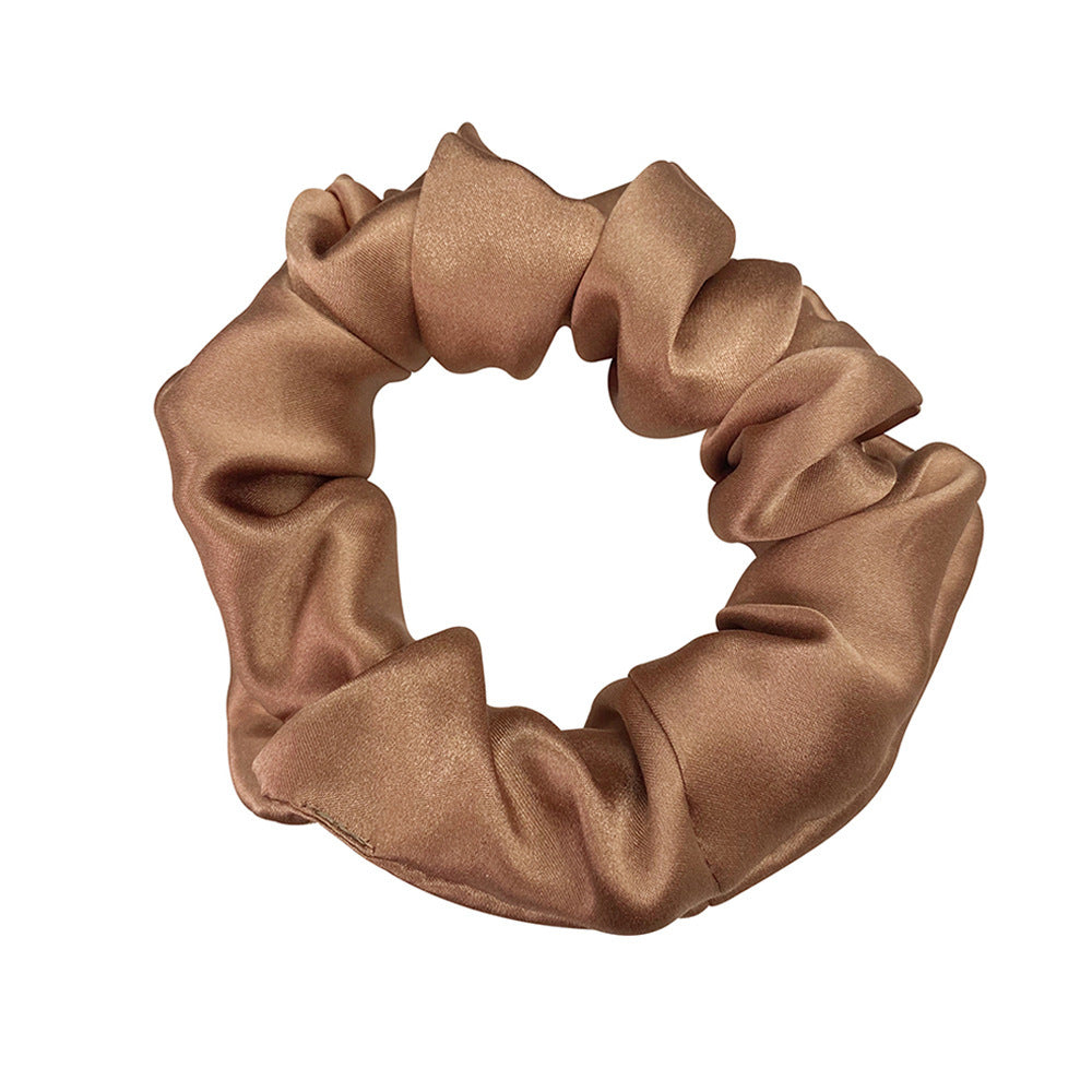 Silk Pure Silk Large Silk Hair Tie Large Scrunchies Hair Ring Headwear