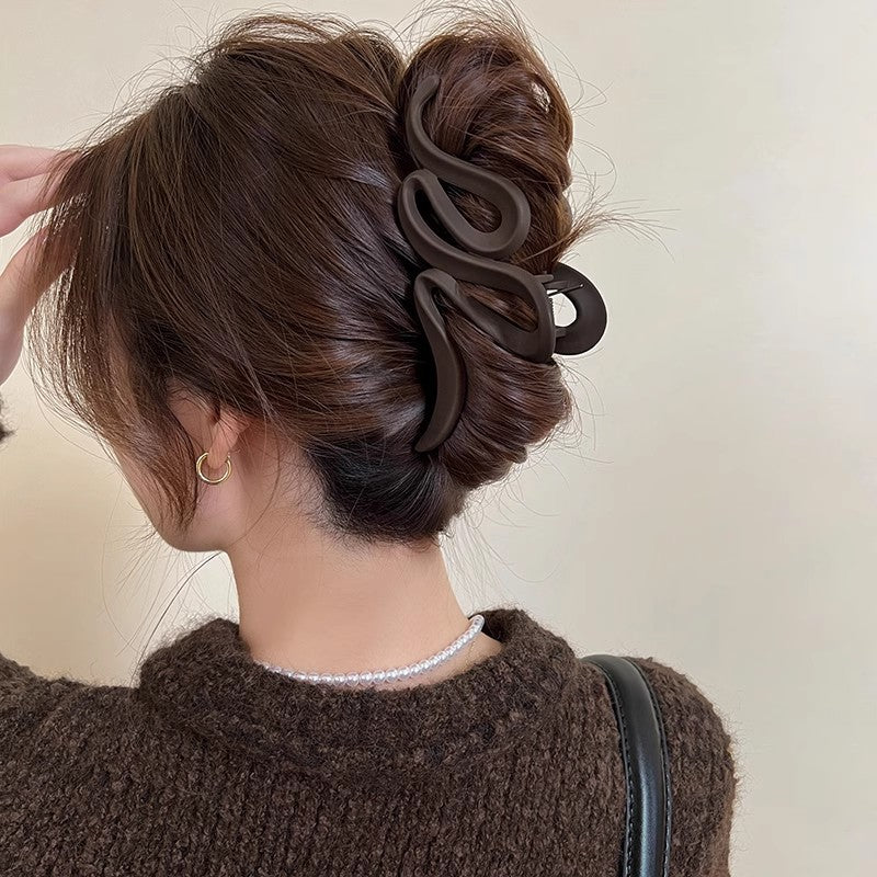 Women's High-grade Shark Clip Hair Accessories