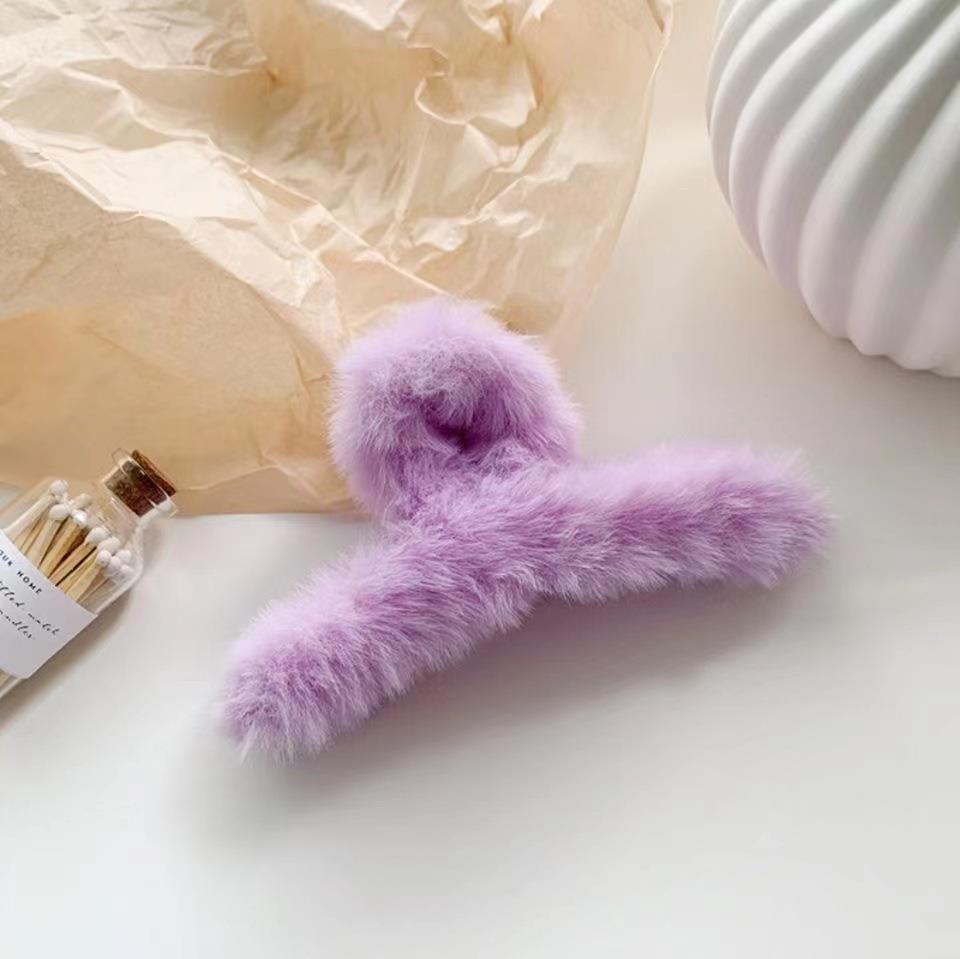 Simple Shark Clip Hair Accessories