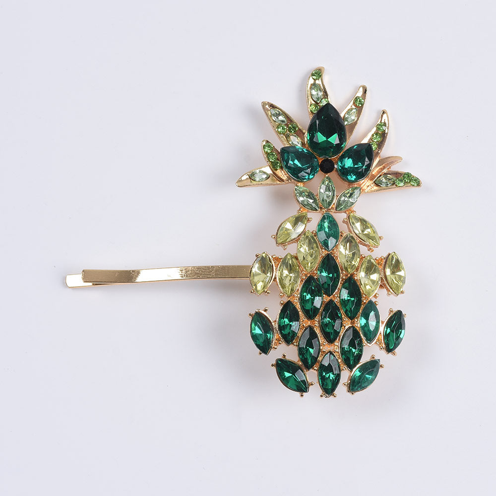 Hair Color Pineapple Clip Three-piece Set