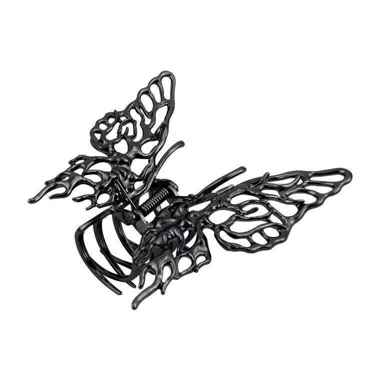 Best Liquid Butterfly Back Head Hair Clip For Women