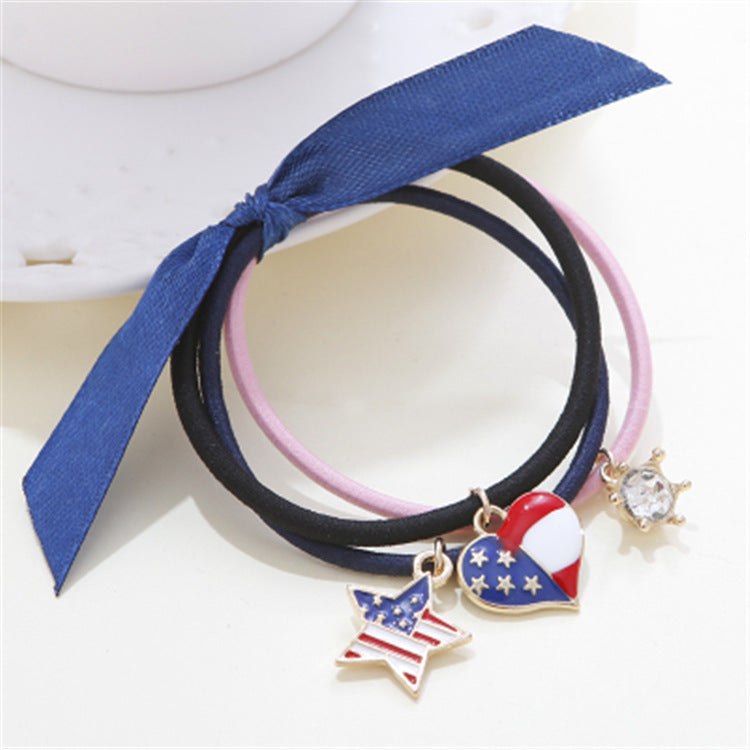 Rubber Band  Ring Fruit Punk Sen Female Tie Hair Hair Rope Female
