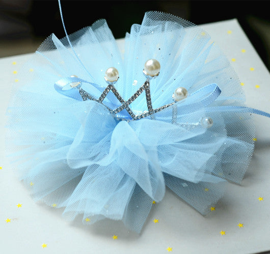 Girls Crown Headdress Children's Crown Princess Barrettes