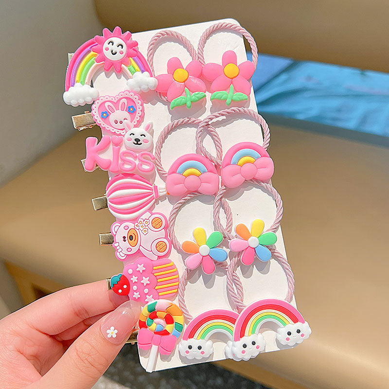 Silicone Cartoon Children's Hair Clip