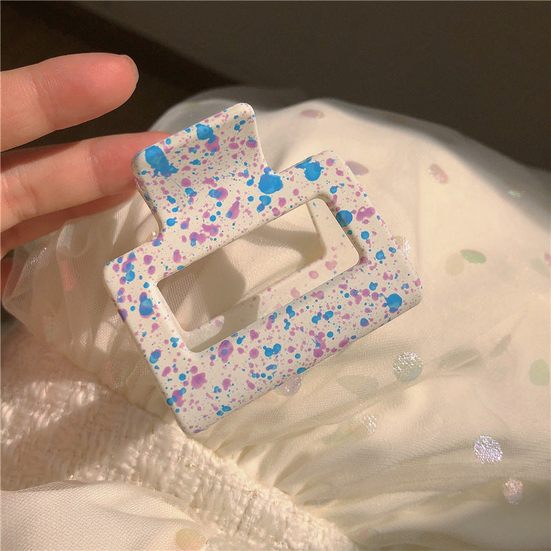 Women's New Fashionable Color Hair Clip