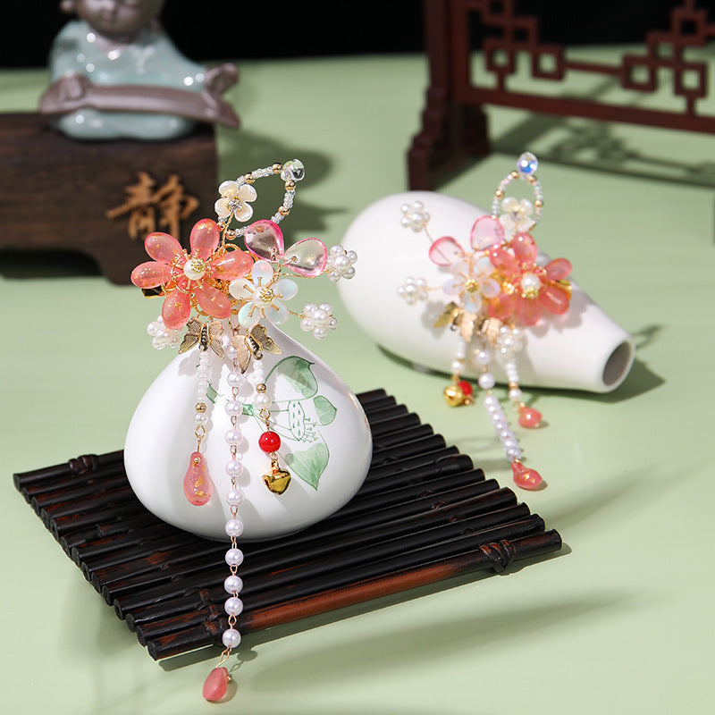 Everyday Travel Season Braided  Styling Fairy Step Tassel Fringe Clip Hair Accessories