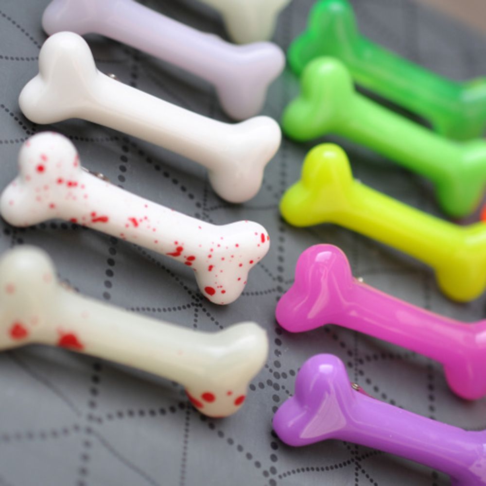 Skull Bone Hair Clip Ghost Claw Skull Claw Hair Tie Hair Rope