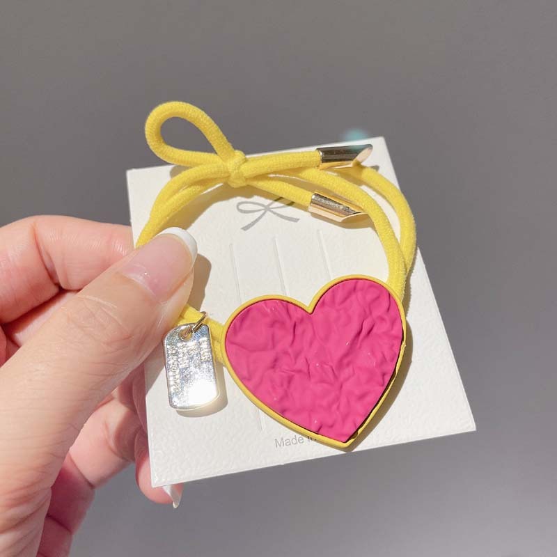 Hair Ring Ball Tie Head Rope Rubber Band