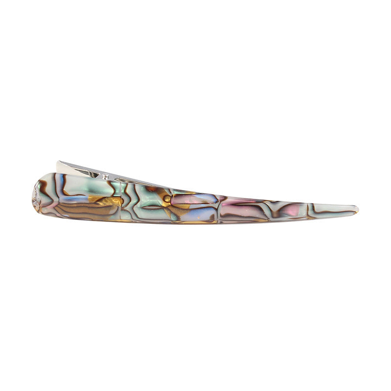Acrylic Metal Hair Clips Hair Accessories Headdress Grip Ornament
