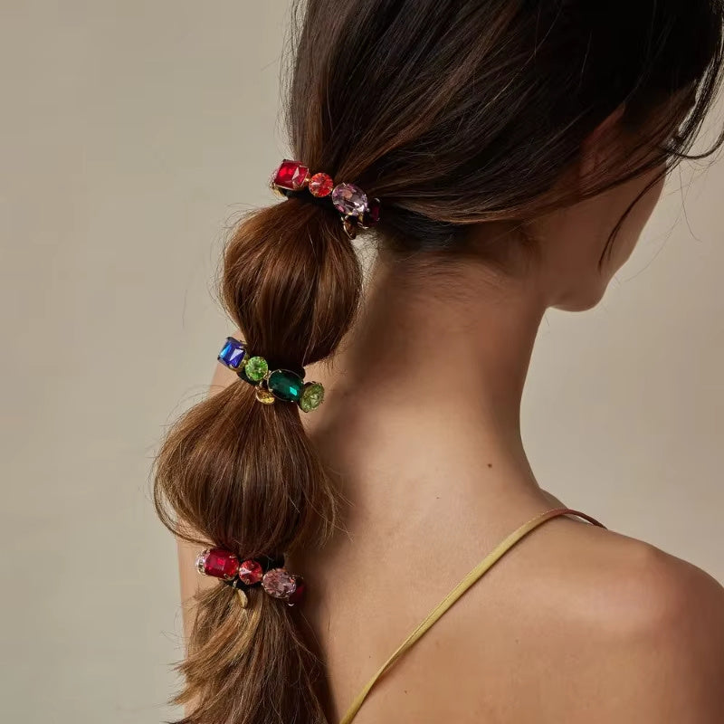 Best New Color Ponytail Hair Ring Hair Tie