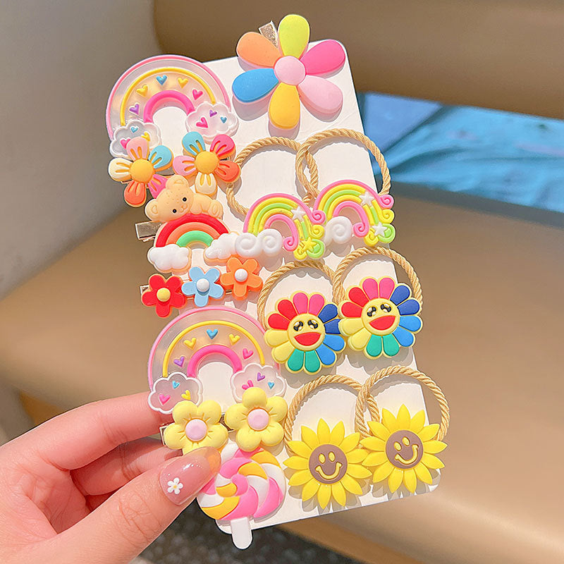 Silicone Cartoon Children's Hair Clip