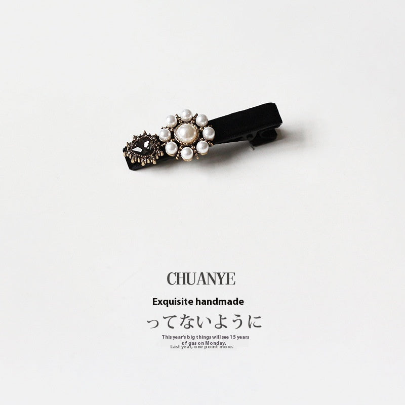 Kawano Baroque Style Retro Side Clip Elegant Hair Accessories