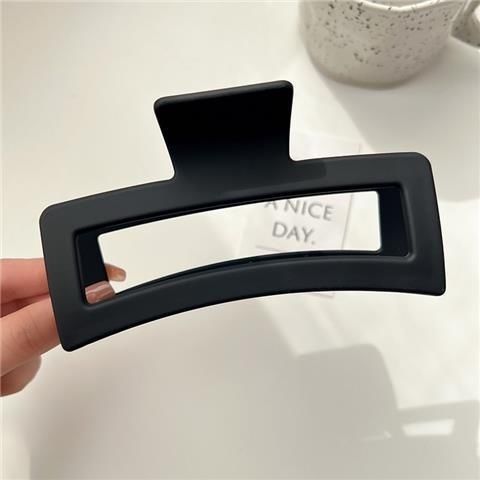 Square Super Large Hair Clip Female Claw