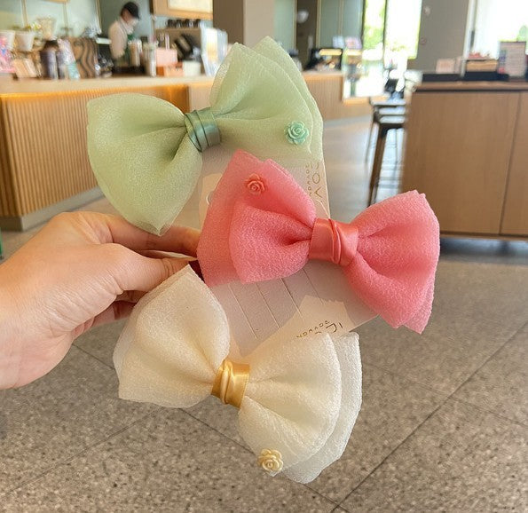 Girls Crown Headdress Children's Crown Princess Barrettes