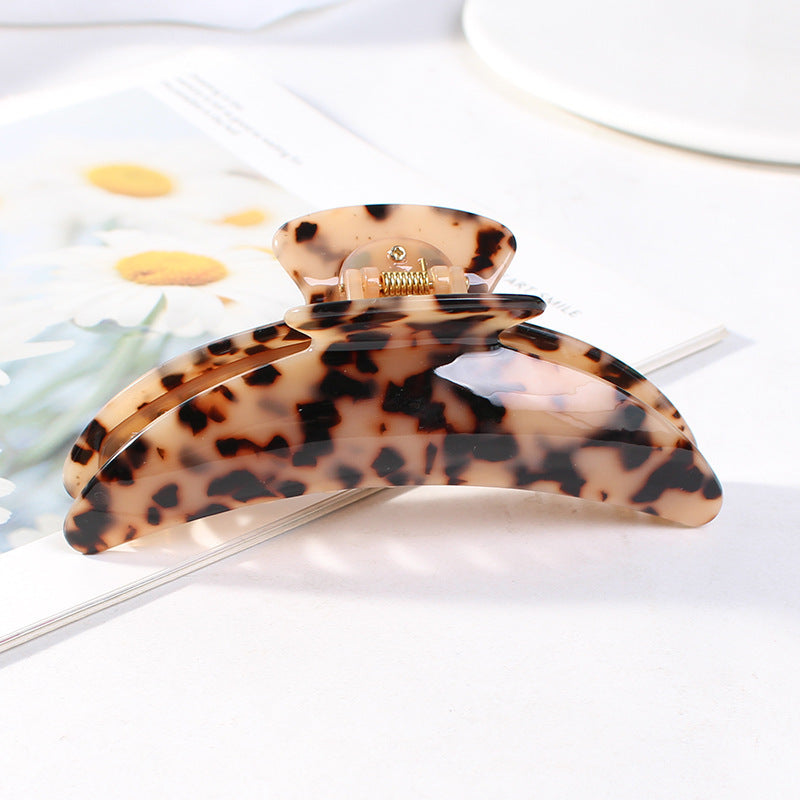 Women's Fashion Multi-color Acetic Acid  Barrettes