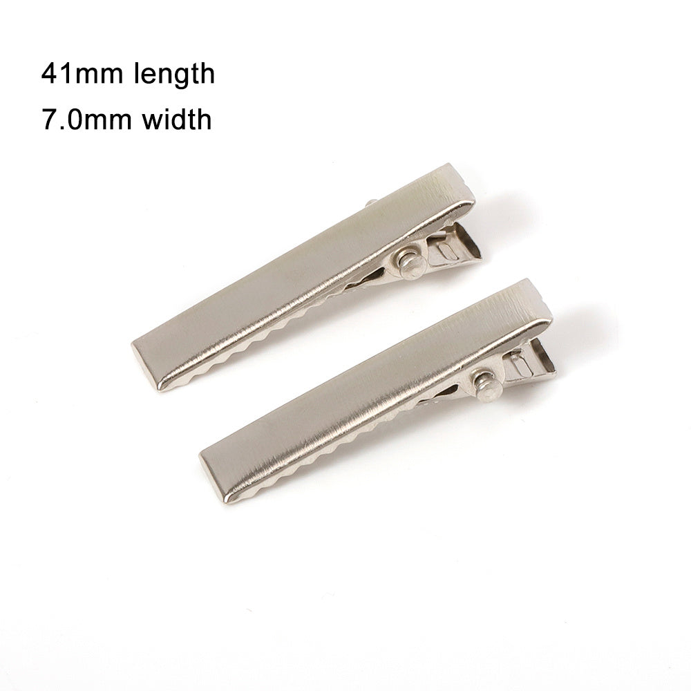 JewelryFish Mouth Metal Alligator Clip Hair Accessories