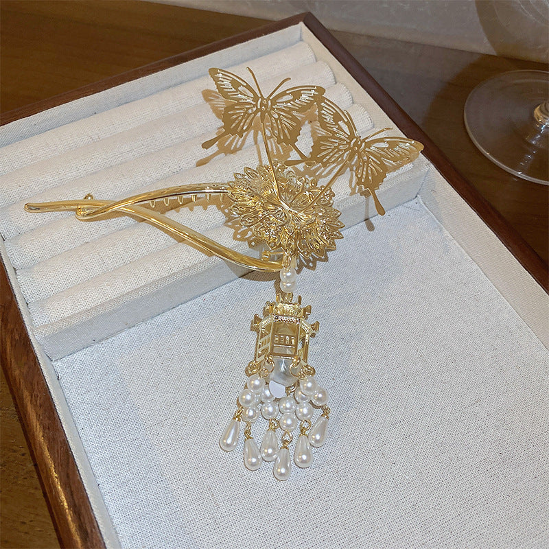 Simple Fashion Back Of The Head Hair Clip Hairpin