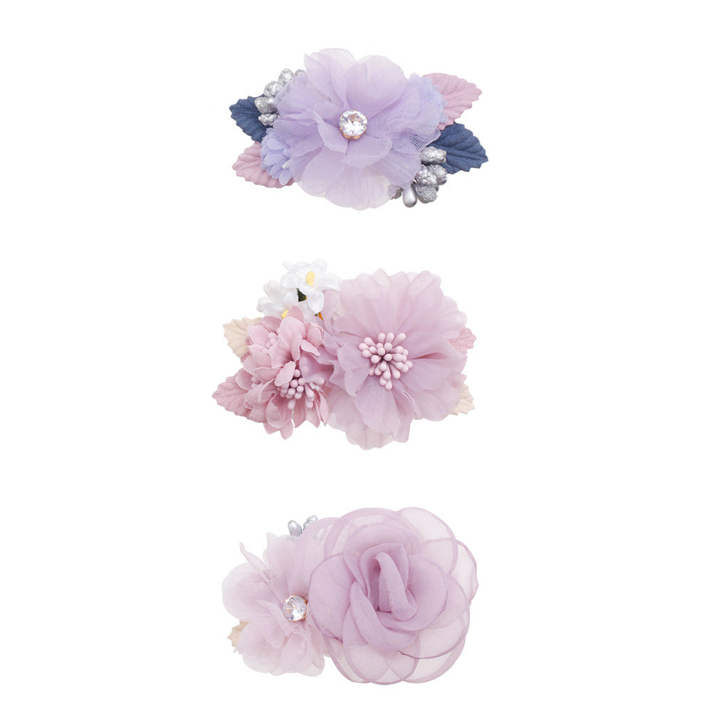 Fashion Princess Versatile Natural Cute Hair Clip
