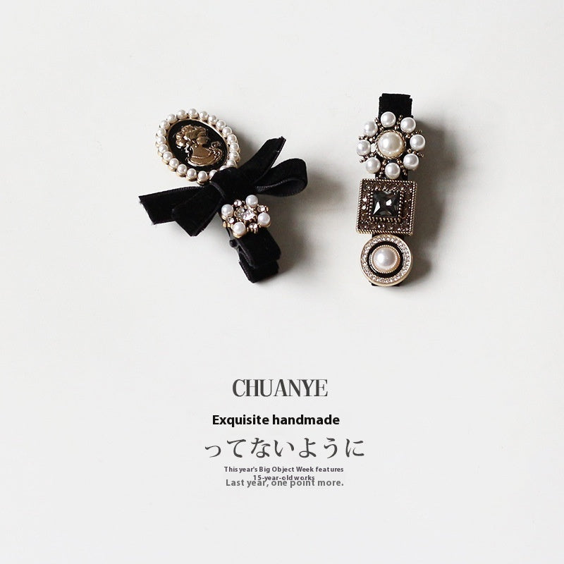 Kawano Baroque Style Retro Side Clip Elegant Hair Accessories