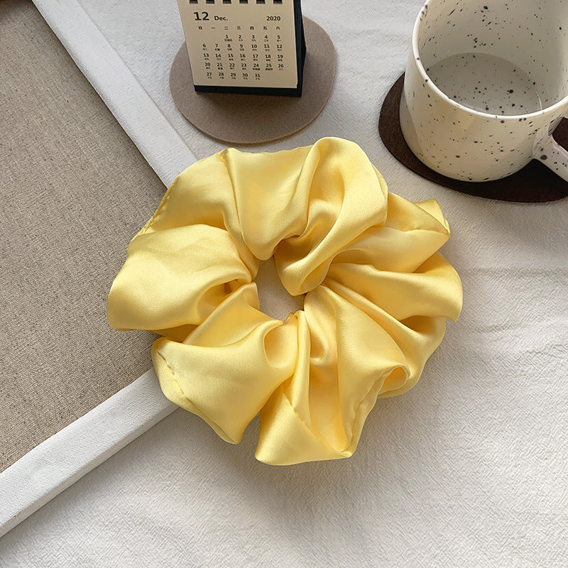 Best New Oversized Hair Band Smooth Satin French Elegant