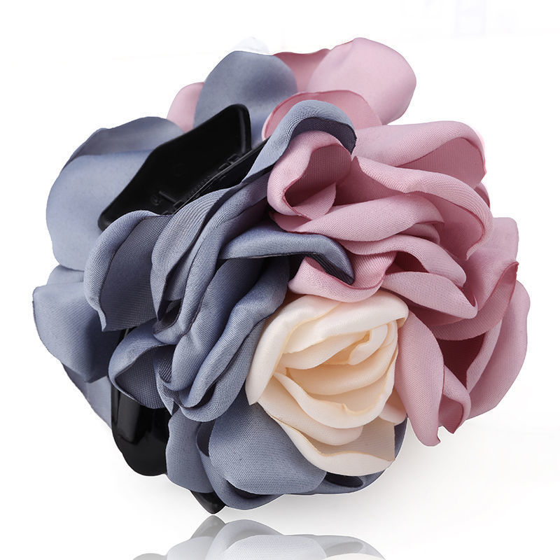 Best Korean Flower Large Hair Clip Hair Claws