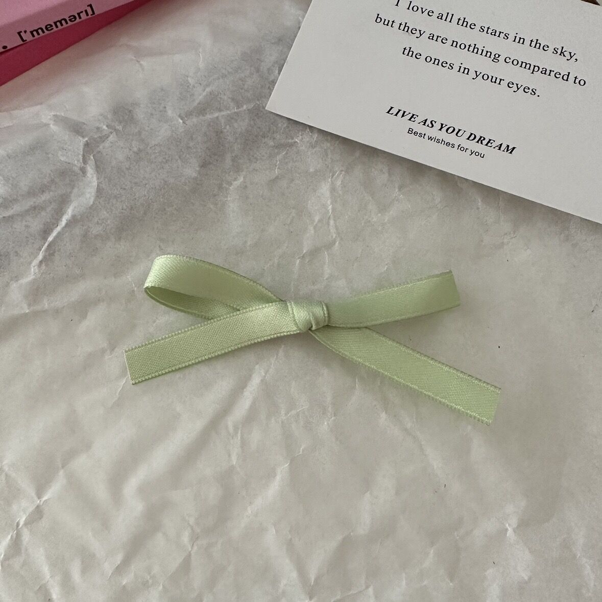 Sweet Girl Bow Ribbon Barrettes